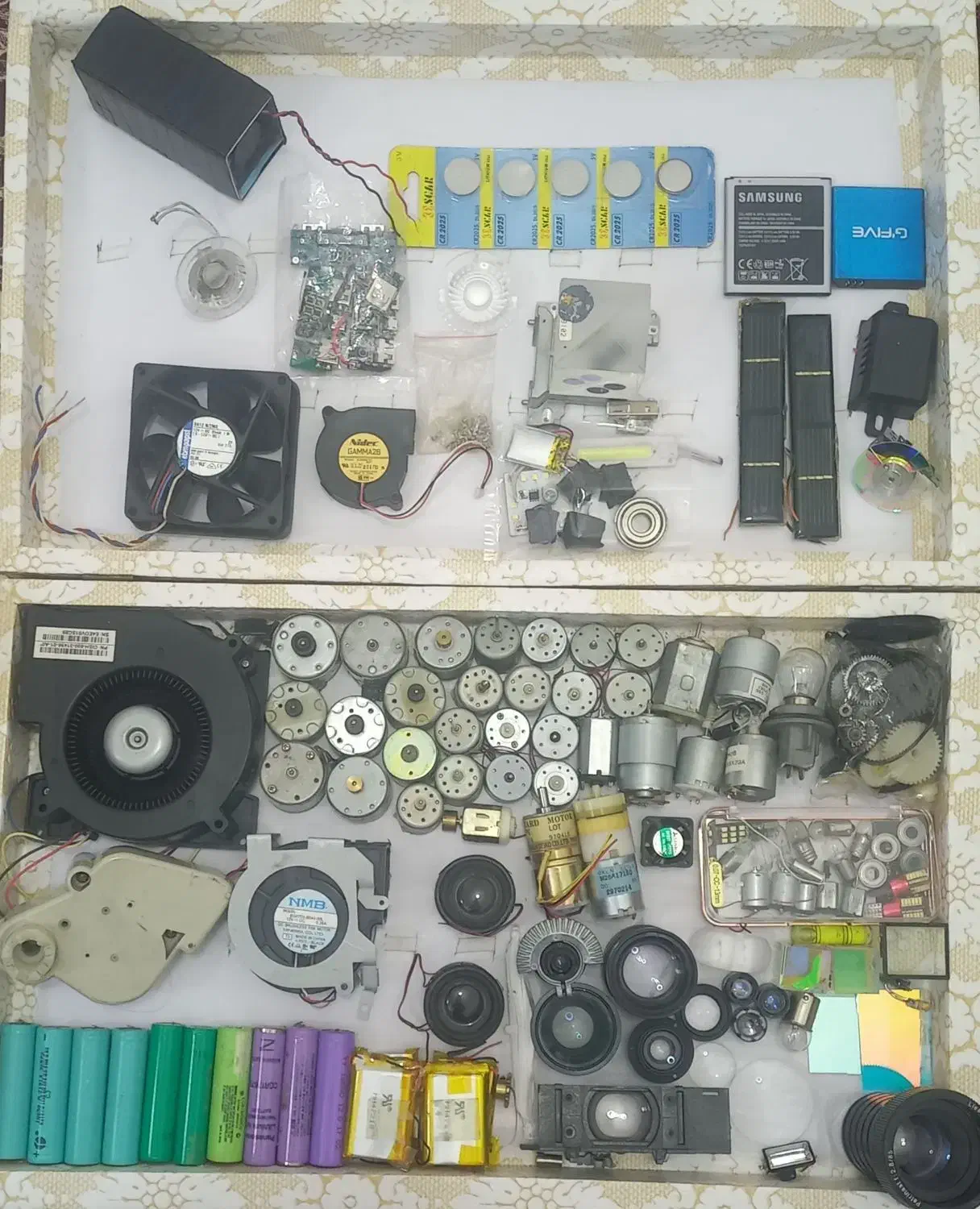 تعدادی آرمیچر فن|قطعات و لوازم جانبی رایانه|سنندج, |دیوار