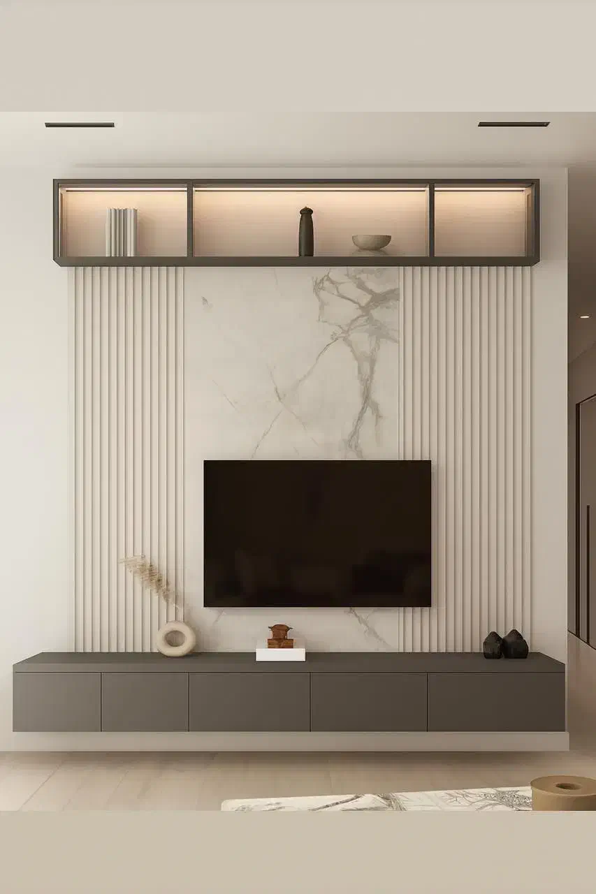 اجرای تخصصی TV وال|مصالح و تجهیزات ساختمان|شیراز, باغ تخت|دیوار