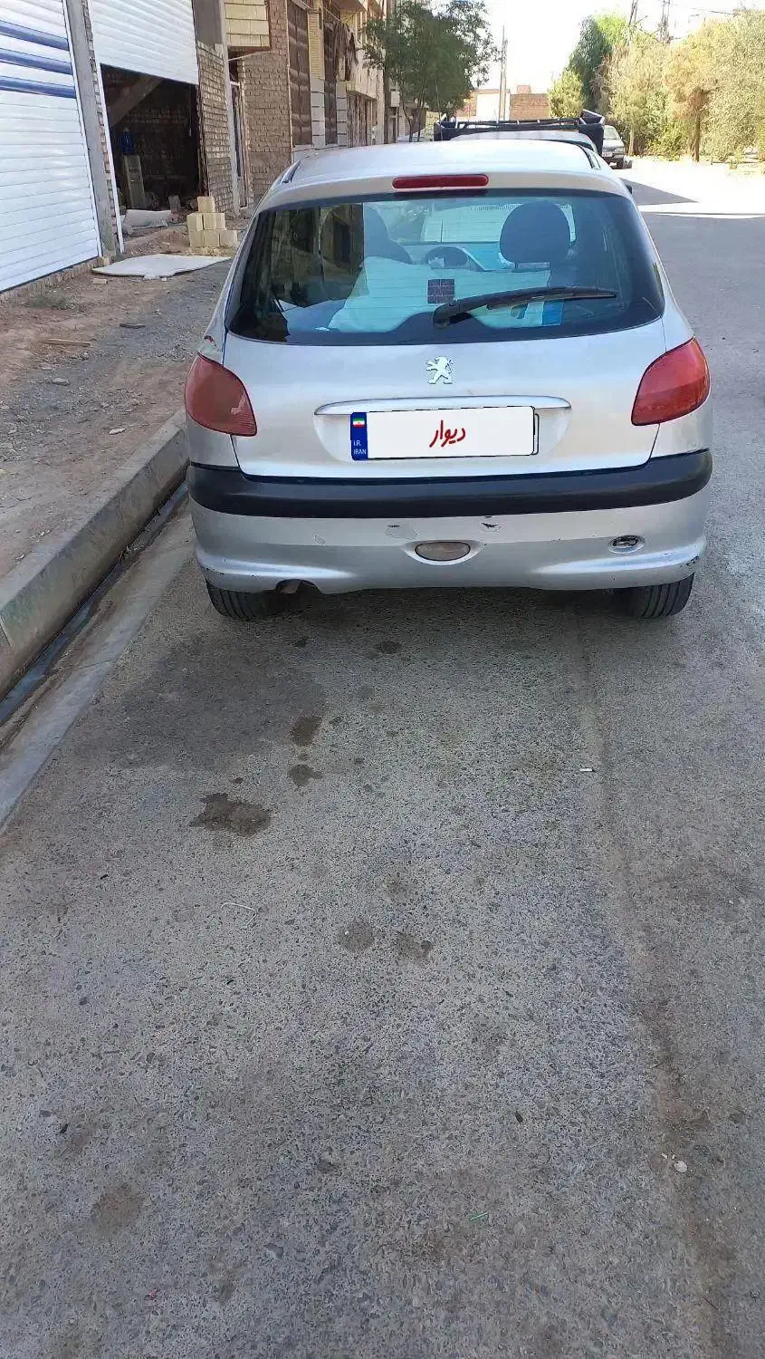 ۲۰۶مدل۸۲|خودرو سواری و وانت|قم, پردیسان|دیوار