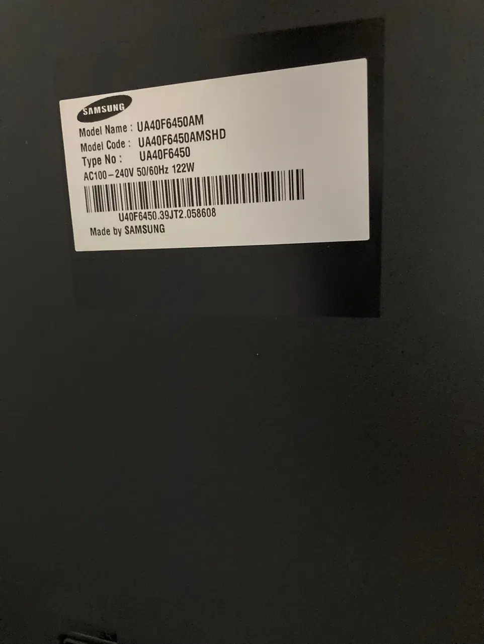 LED۴۰ سامسونگ 3d|تلویزیون و پروژکتور|تهران, شکوفه|دیوار