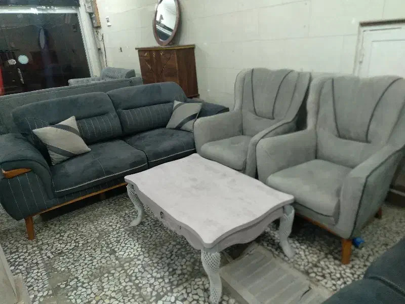 مبل راحتی|مبلمان خانگی و میز عسلی|آران و بیدگل, |دیوار