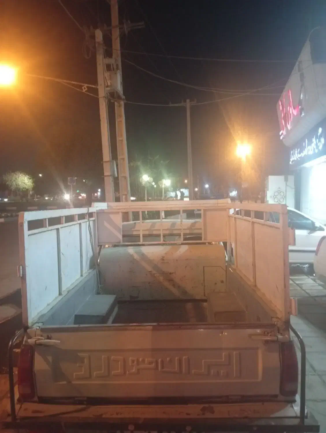 وانت پیکان دوگانه سی آن جی|خودرو سواری و وانت|یزد, |دیوار