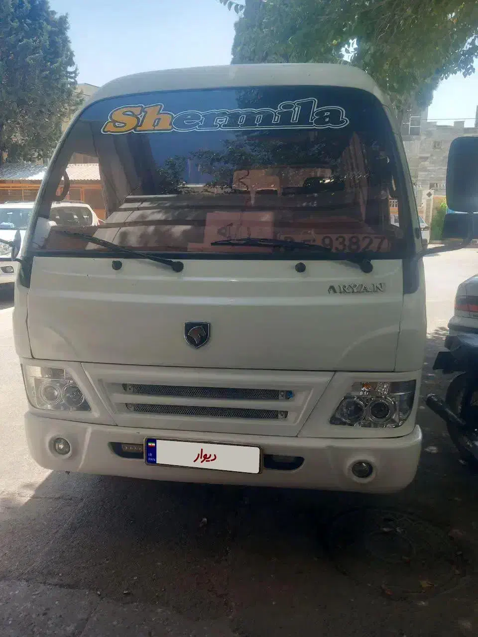 مینی بوس ارین  مدل ۹۶|خودرو سنگین|اراک, |دیوار