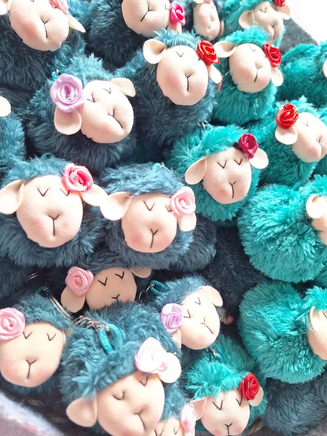 پک ۱۲ عددی جاکلیدی فانتزی|زیورآلات و اکسسوری|تهران, تهرانپارس جنوبی|دیوار