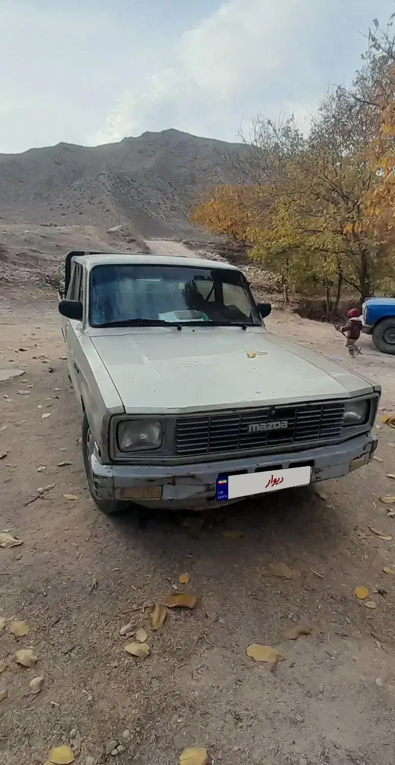 مزدا دوکابین|خودرو سواری و وانت|بجنورد, |دیوار