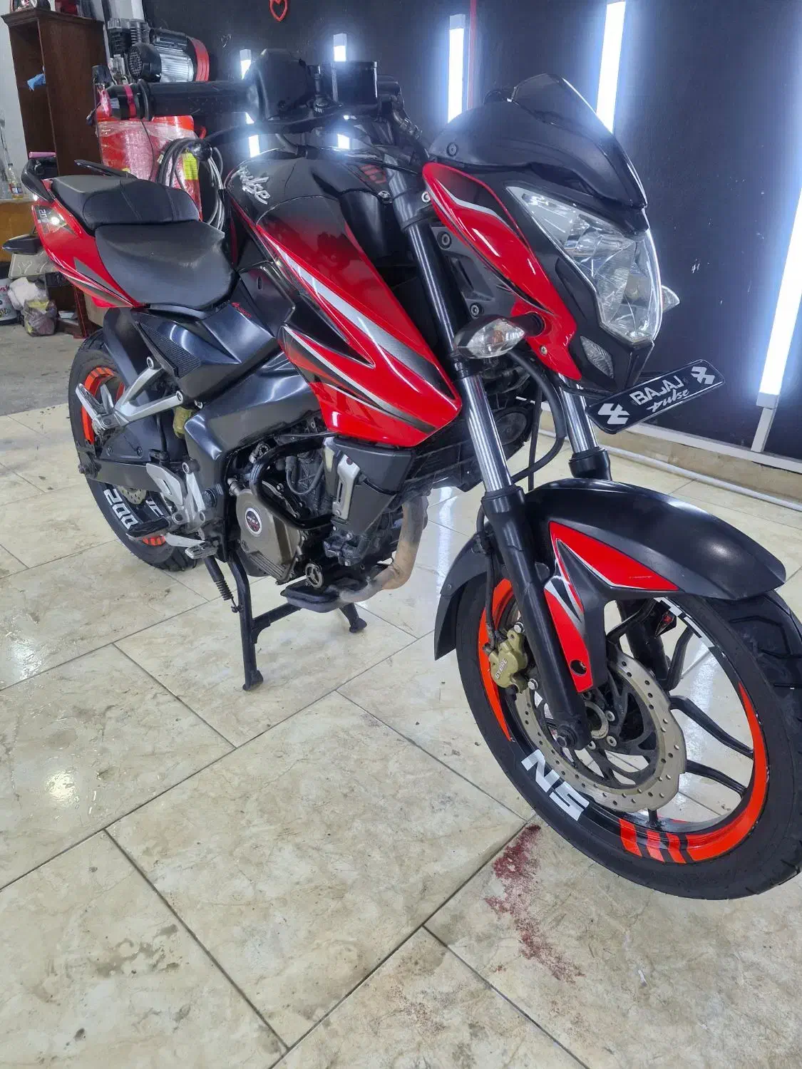 ns 200|موتورسیکلت|تهران, حر|دیوار