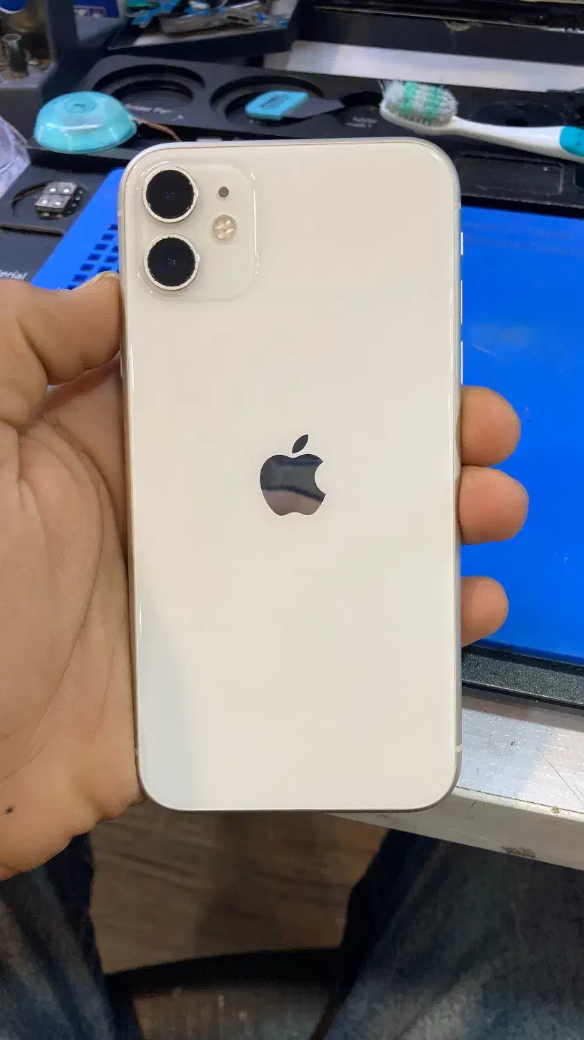 آیفون ۱۱ ۱۲۸ گیگ Zaa|موبایل|قائمشهر, |دیوار