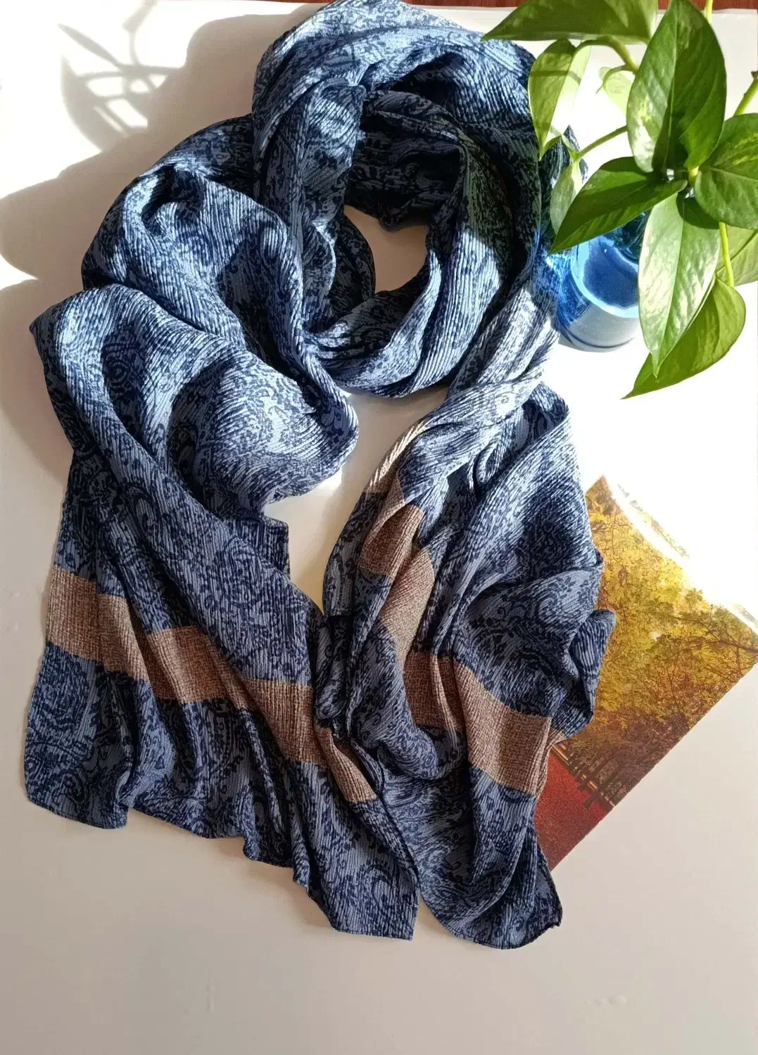 انواع روسری و شال در طرح ها و رنگ های متنوع|لباس|گلپایگان, |دیوار