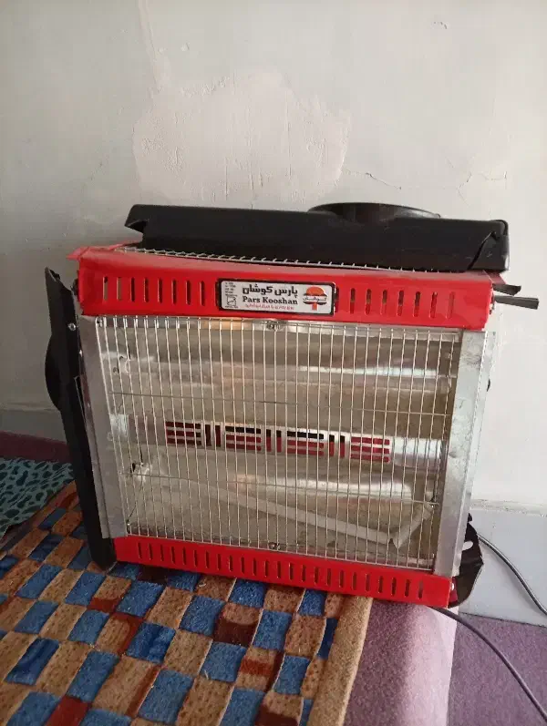 بخاری برقی نیاز به تعمیر|بخاری، هیتر، شومینه|ری, صفاییه (چشمه علی)|دیوار