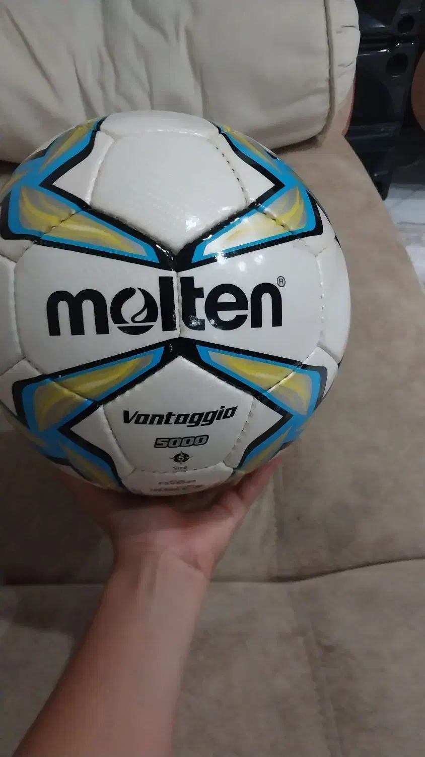 توپ اورجینال مولتن ۵۰۰۰|ورزشهای توپی|اسلامشهر, شهرک واوان|دیوار