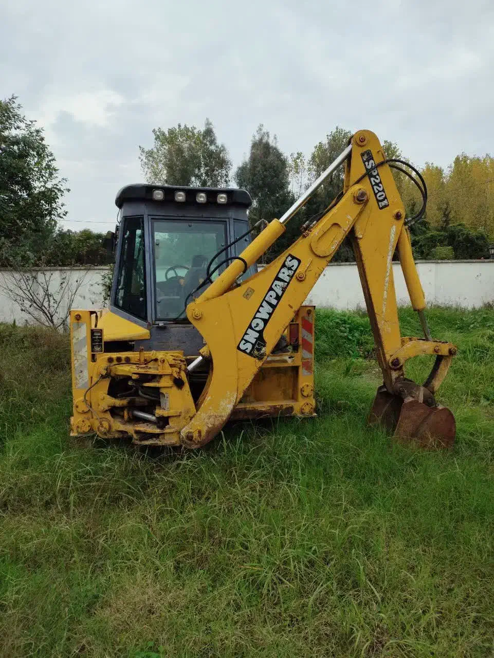 خرید و فروش بیل بکهو بیل مکانیکی لوازم بیل بکهو|خودرو سنگین|اصفهان, کشاورزی|دیوار