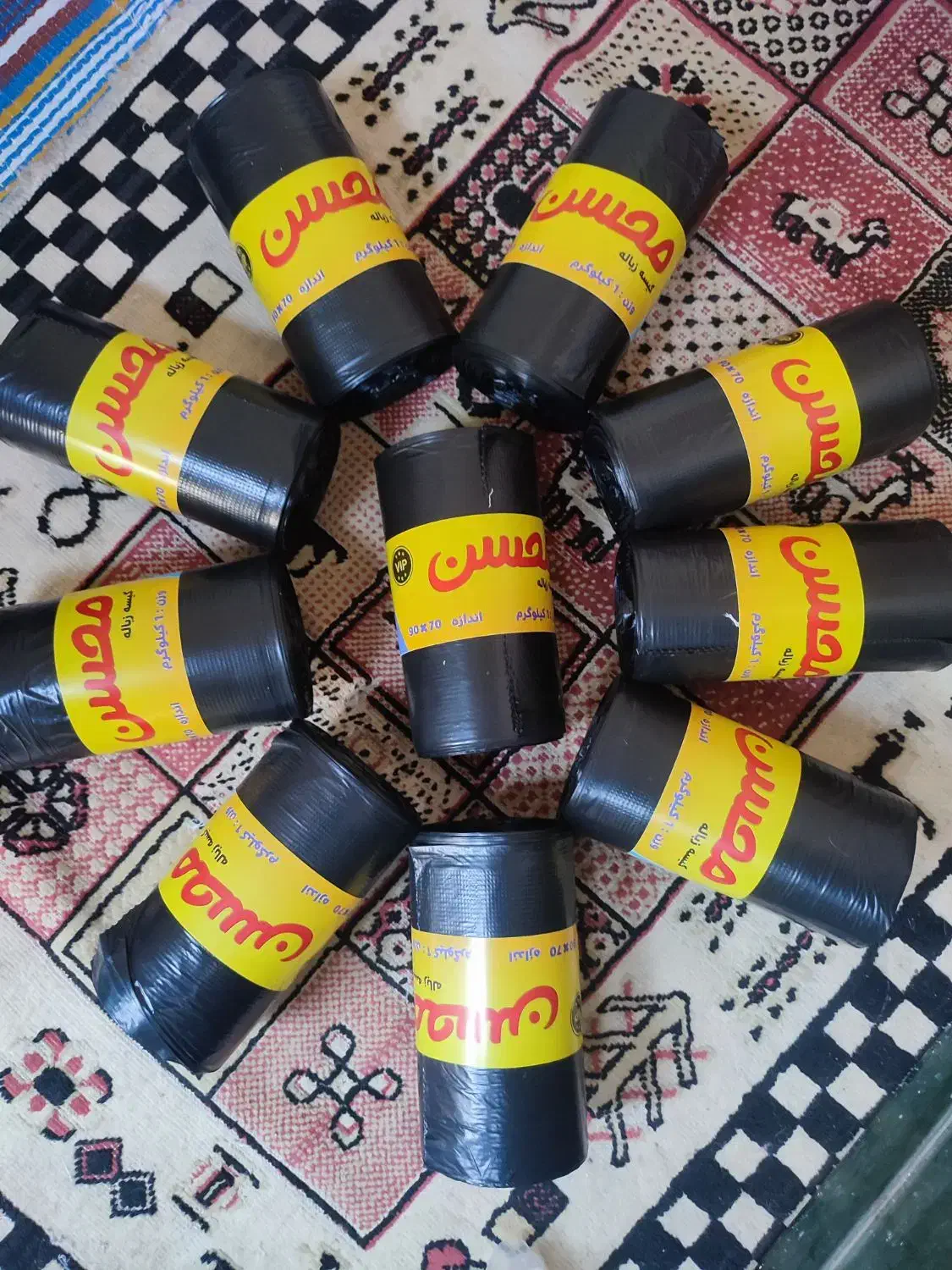 طاقه سفره طاقه کیسه زباله|سفره، حوله، دستمال آشپزخانه|شیراز, سهلآباد|دیوار