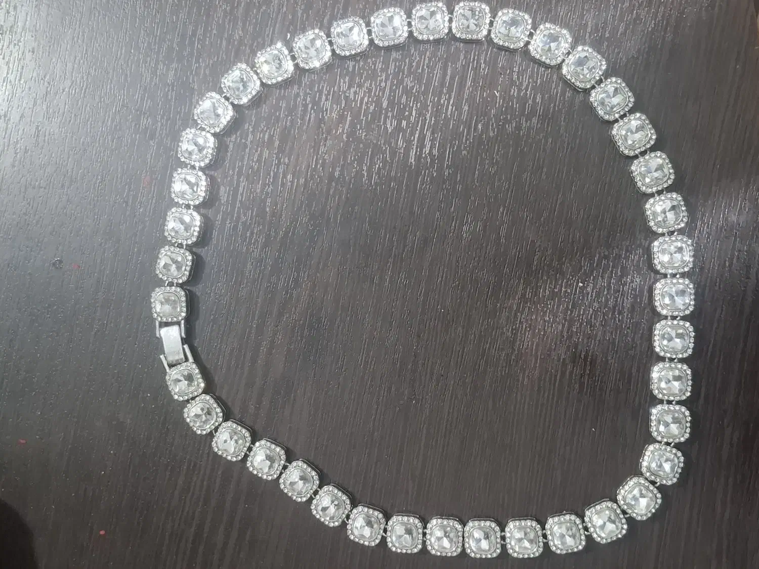 گردنبند فول نگین مربعی|بدلیجات|شیراز, محراب|دیوار