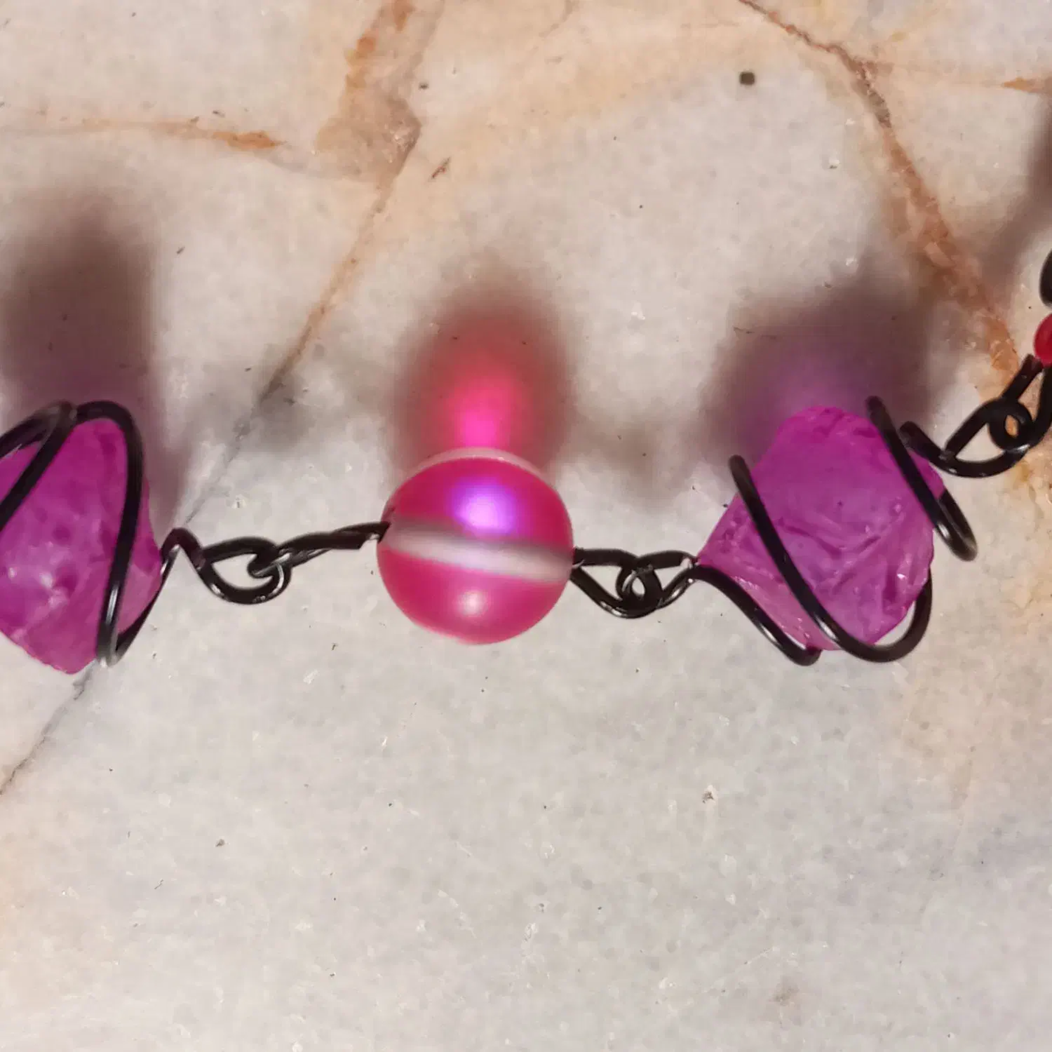 دستبند سنگ کریستالی|بدلیجات|اصفهان, جلالیه|دیوار