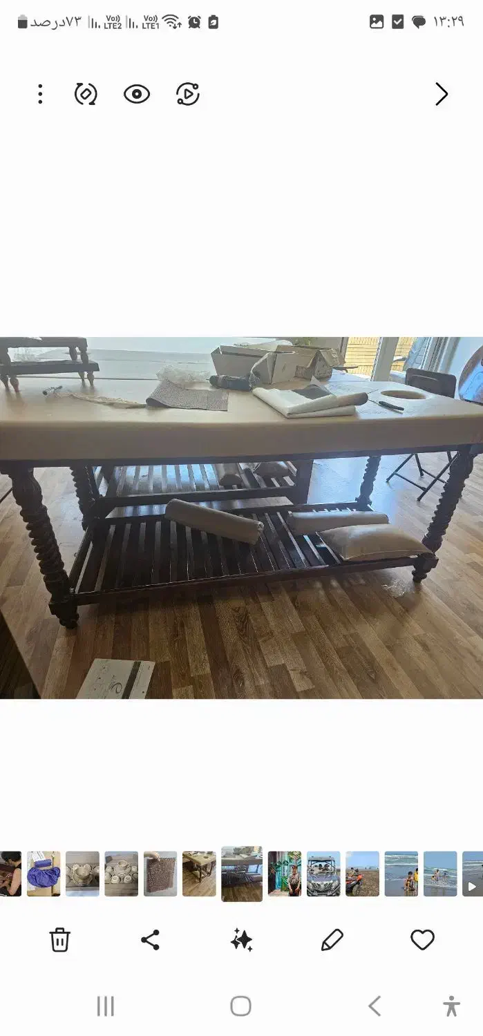 تخت ماساژ .کار دست|تخت و سرویس خواب|مشهد, امام رضا (ع)|دیوار