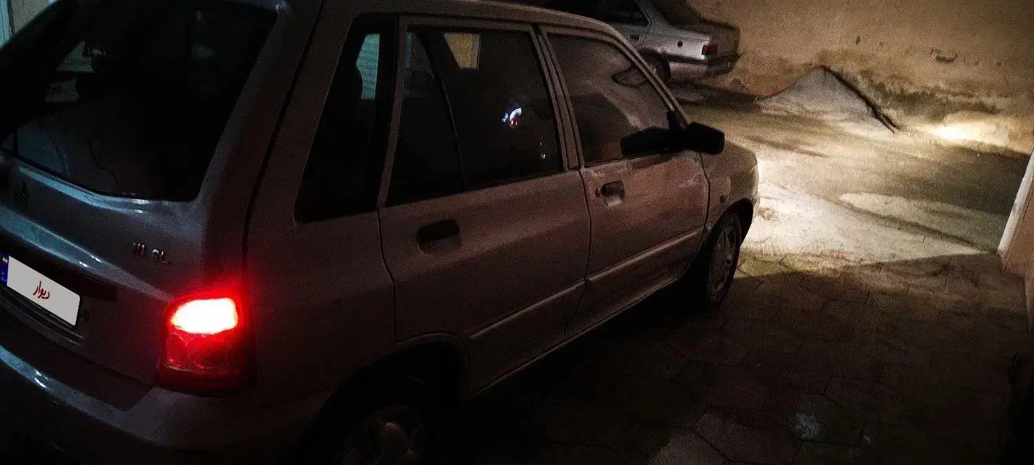 111مدل 95|خودرو سواری و وانت|همدان, |دیوار