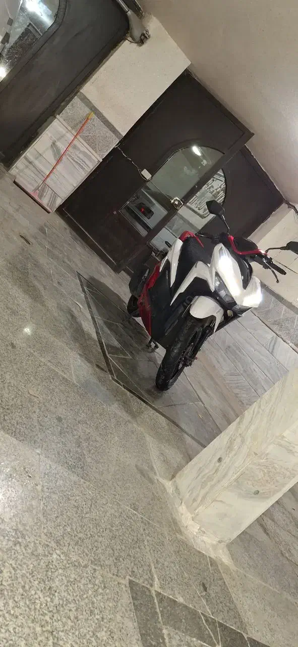 فروش موتورسیکلت مدل کلیک دلتا 150|موتورسیکلت|سبزوار, ولیعصر (نجار آباد)|دیوار