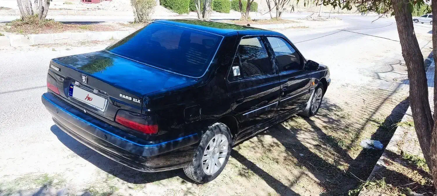 پارس تیوفایو کلاس 15مدل 94 تک برگ سند|خودرو سواری و وانت|لار, |دیوار