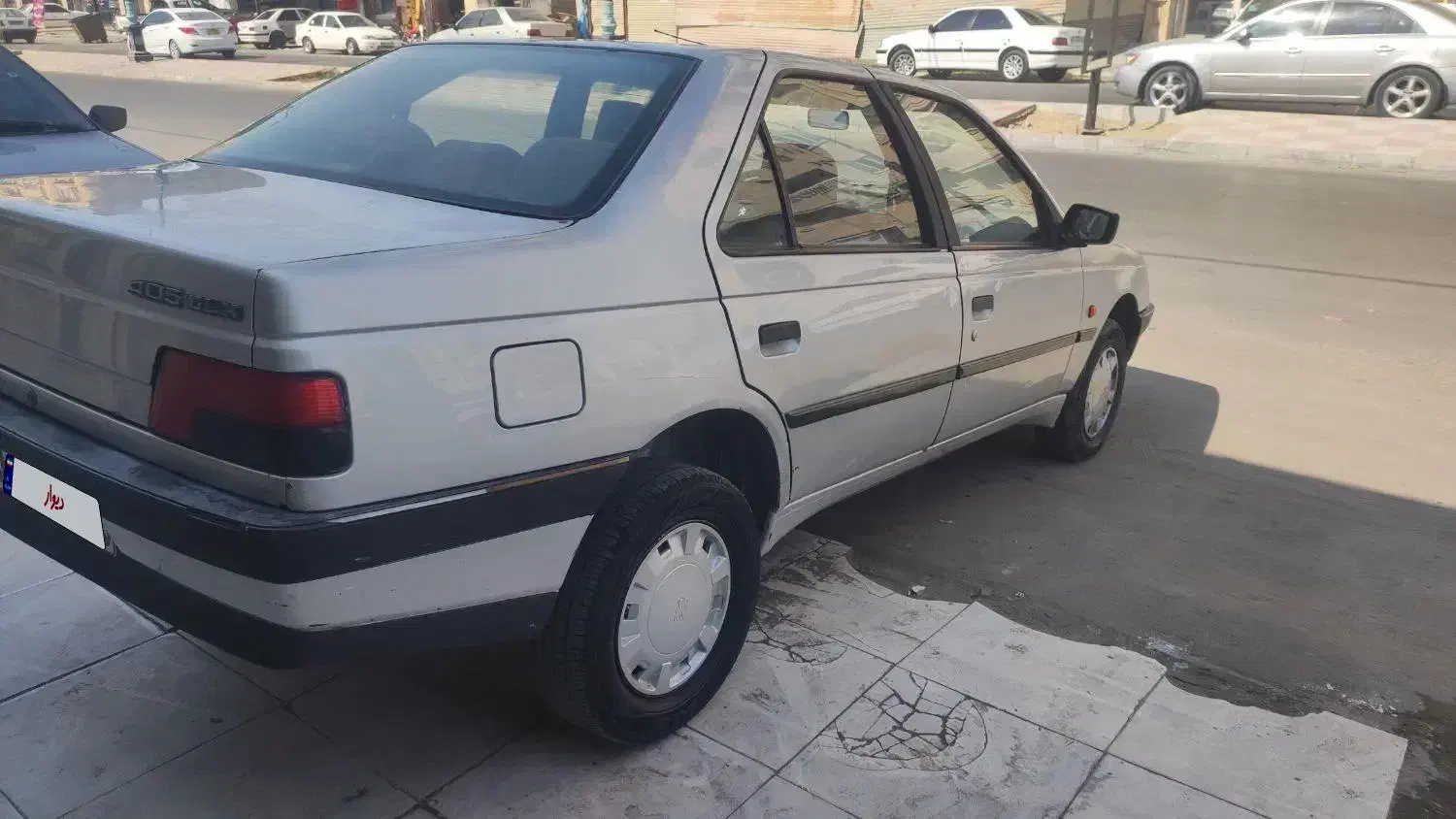 فروشی فوری بدون رنگ مدل 96|خودرو سواری و وانت|چابهار, |دیوار