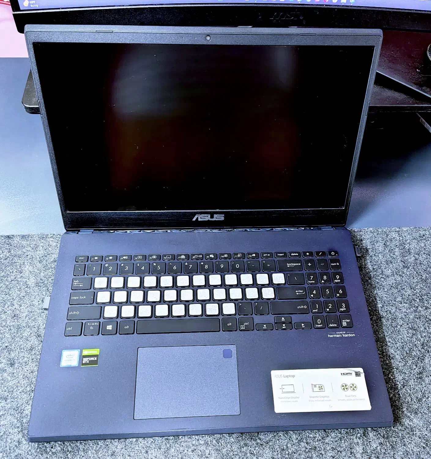 لپتاپ Asus K571 gd گیمینگ|رایانه همراه|قم, آزادگان|دیوار