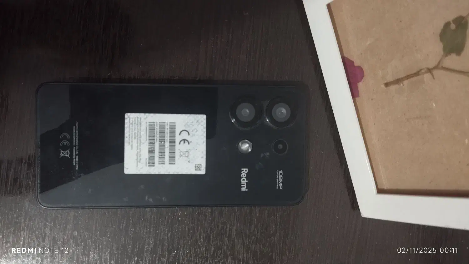 note 13 256/ram 8 /نوت ۱۳|موبایل|خرمشهر, |دیوار