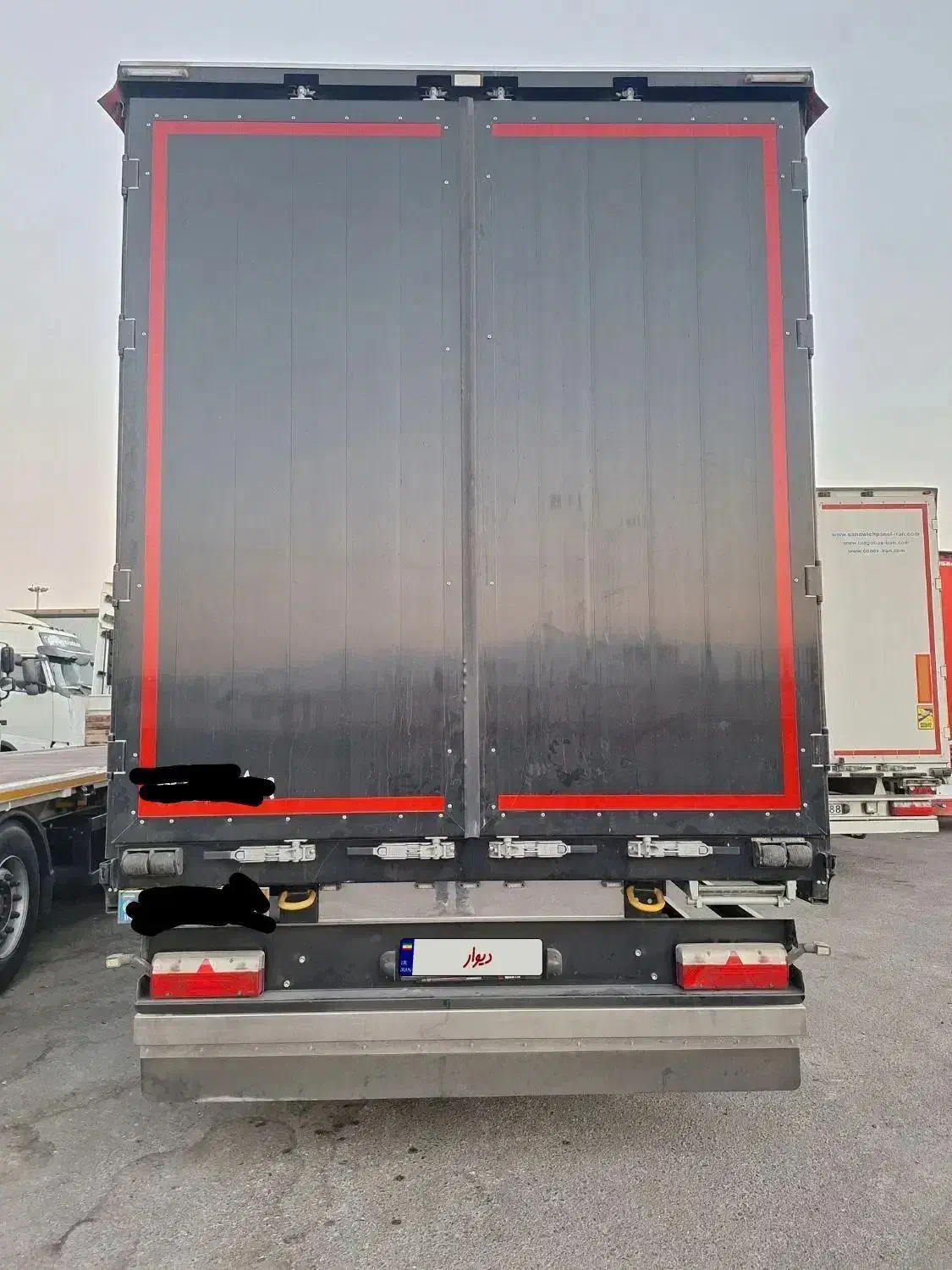 کانتین چادری کرال|خودرو سنگین|اسلام‌شهر, ملک‌آباد|دیوار