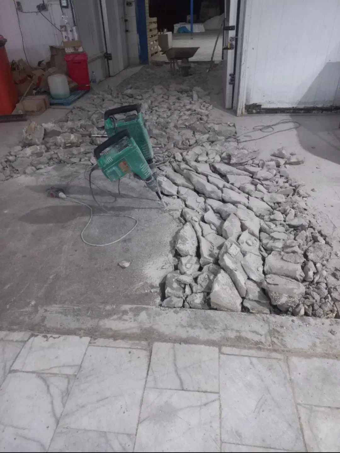 دریل تخریب وچرخشی کشاورز|خدمات پیشه و مهارت|دهدشت, |دیوار