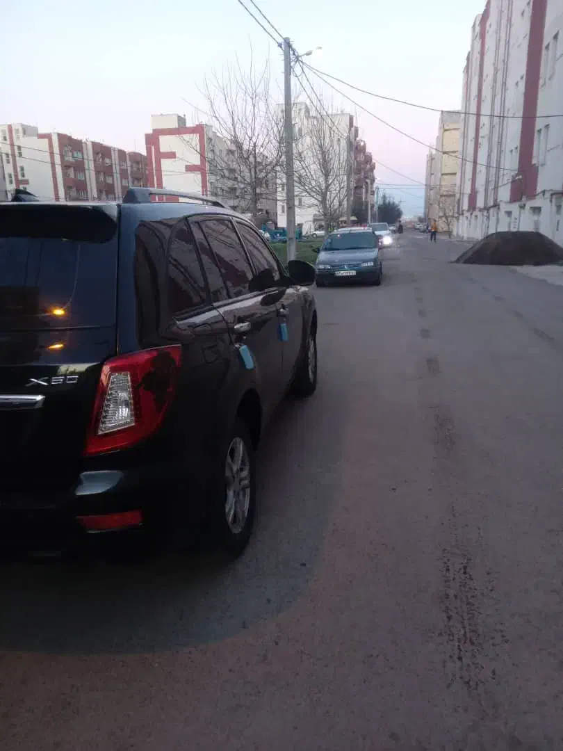 لیفانx60|خودرو سواری و وانت|پارسآباد, |دیوار