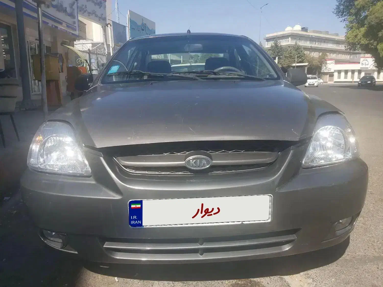 کیا ریو مونتاژ دندهای، مدل ۱۳۸۹|خودرو سواری و وانت|زنجان, |دیوار