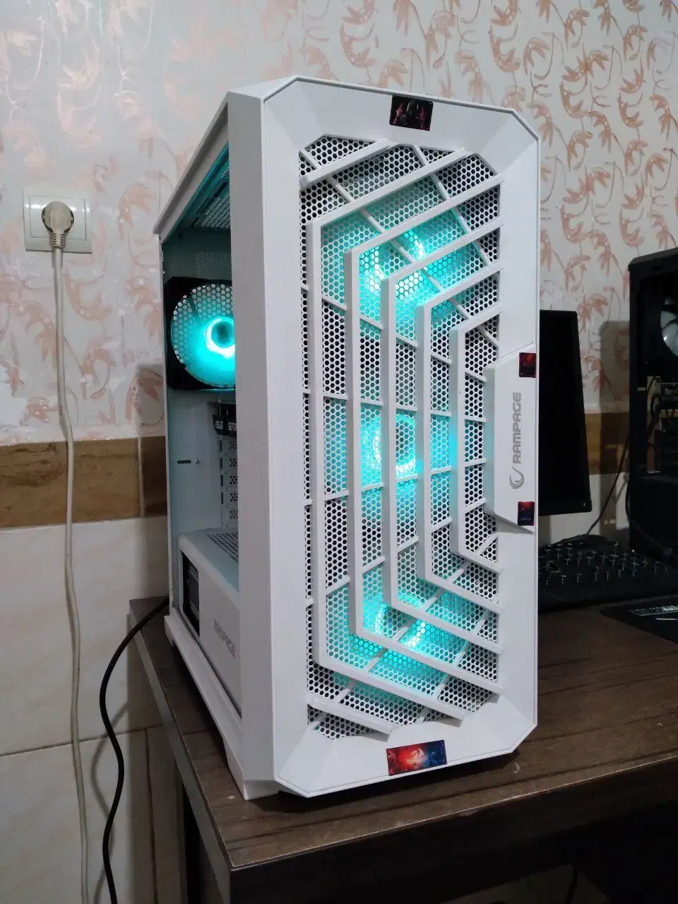 کیس گیمینگ نسل ۱۲|رایانه رومیزی|اهواز, حصیرآباد|دیوار