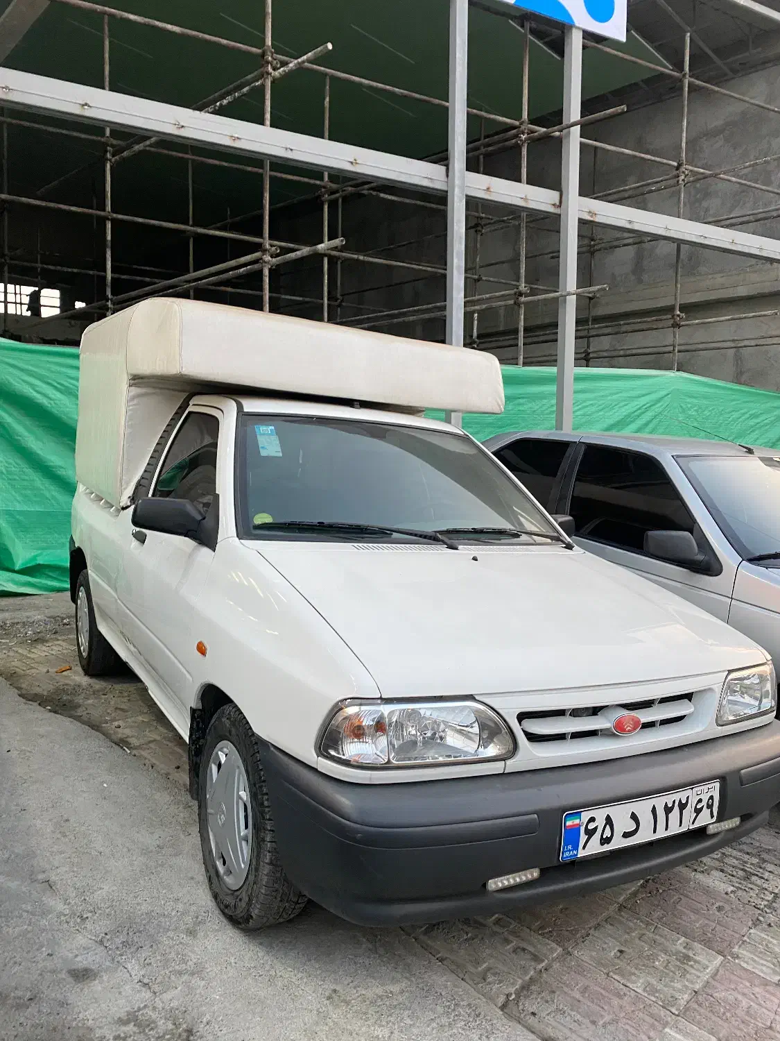 پراید وانت مدل۴۰۲ مرتب|خودرو سواری و وانت|گرگان, |دیوار