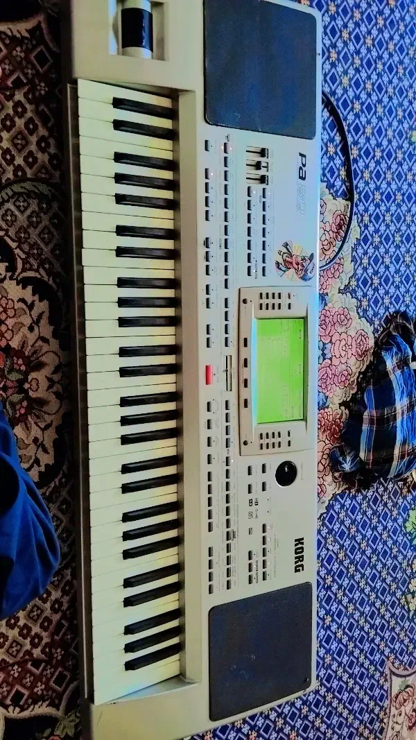 ارگ پی 80|پیانو، کیبورد، آکاردئون|زاهدان, |دیوار