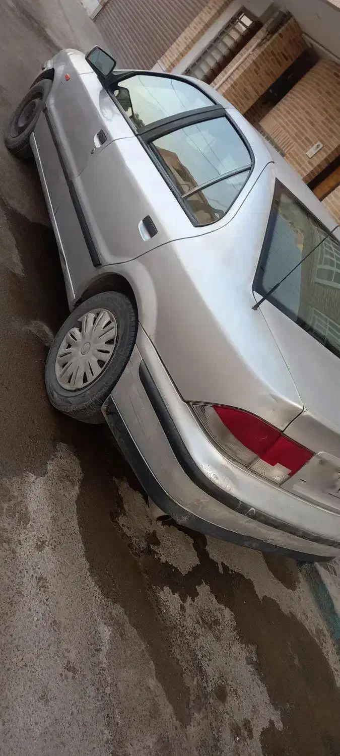 سلام یک دستگاه سمند ۸۲ کلا همه چیزاش نو کردم|خودرو سواری و وانت|یزد, |دیوار