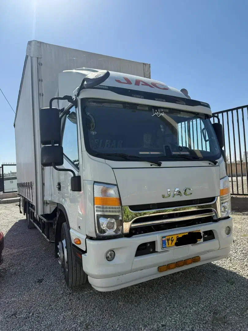 جک ۹ تن مدل ۱۴۰۲ چادری|خودرو سنگین|اسلامشهر, ملکآباد|دیوار