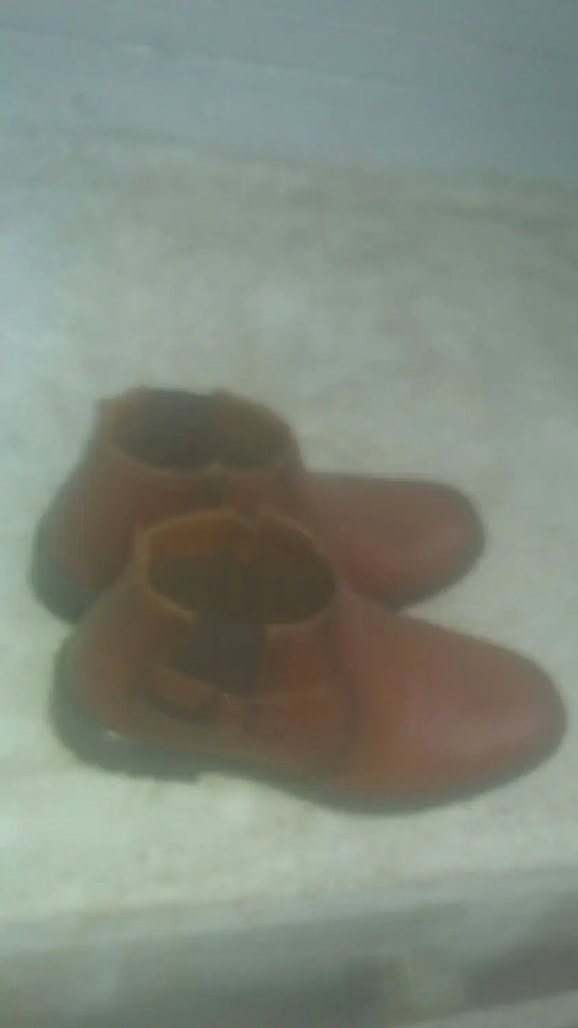 کفش مردانه نیم بوت|کیف، کفش، کمربند|شیراز, سیاه سنگ|دیوار