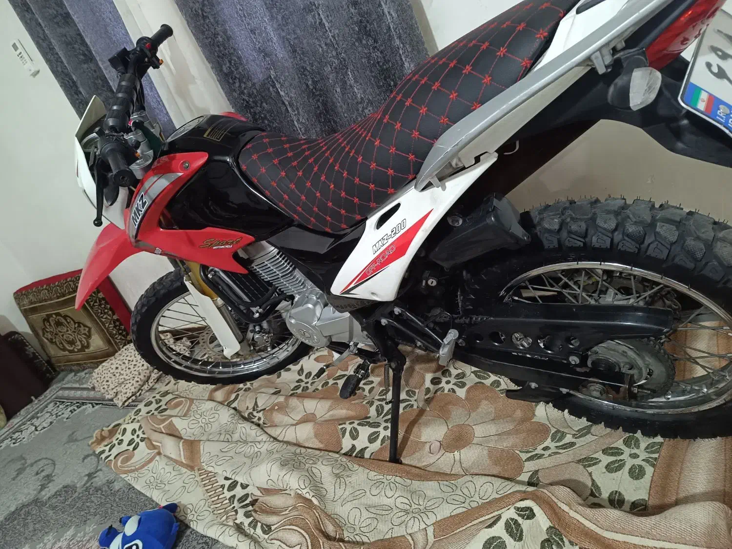 تریل 200تمام فابریک خوابیده|موتورسیکلت|اهواز, کوی مهدیس|دیوار