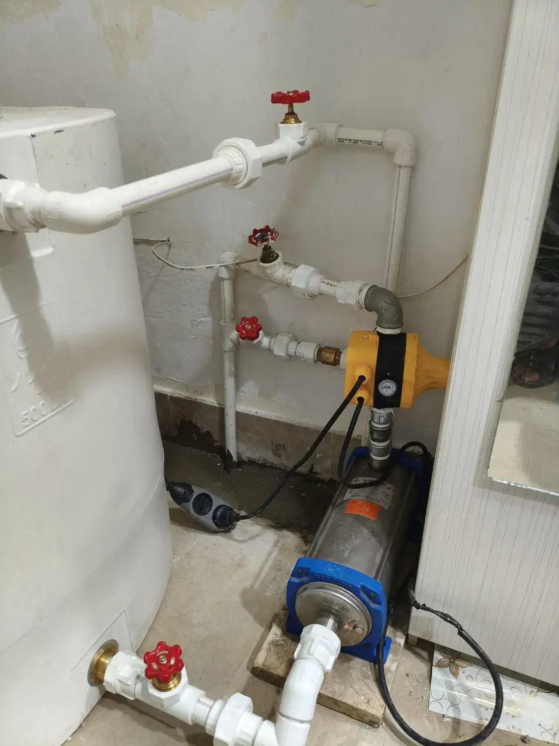 نصب تخصصی پمپ در کلیه مناطق تهران|مصالح و تجهیزات ساختمان|تهران, مینای شمالی (مخبر)|دیوار