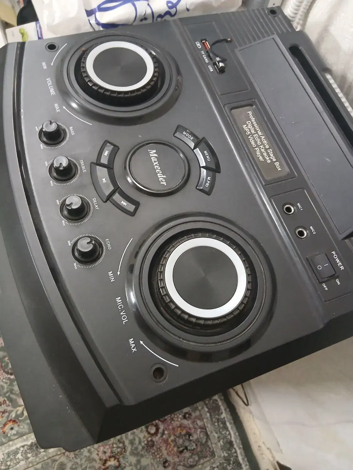 باند دوتایی دیجی دار|سیستم صوتی خانگی|قم, پردیسان|دیوار