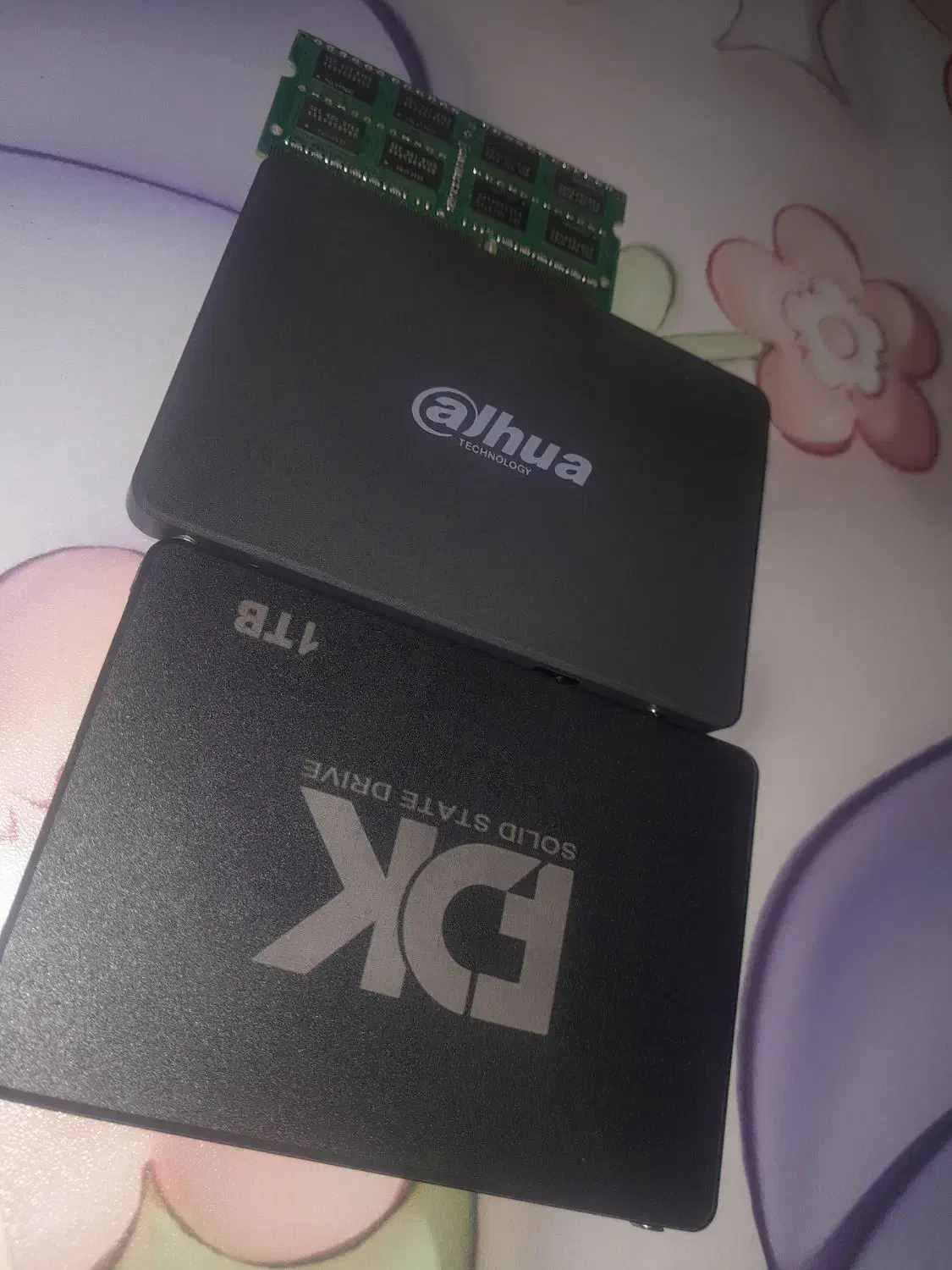 ssd ۱t fdk ram|قطعات و لوازم جانبی رایانه|پردیس, فاز ۶|دیوار