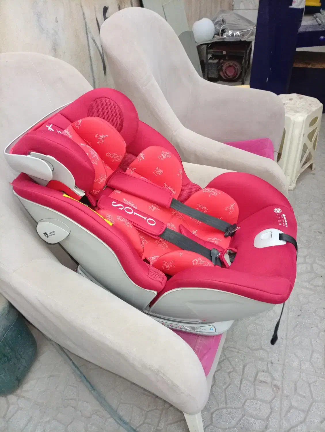 صندلی ماشین کودک 0 تا 36 کیلو|تخت و صندلی بچه|تهران, زرکش|دیوار