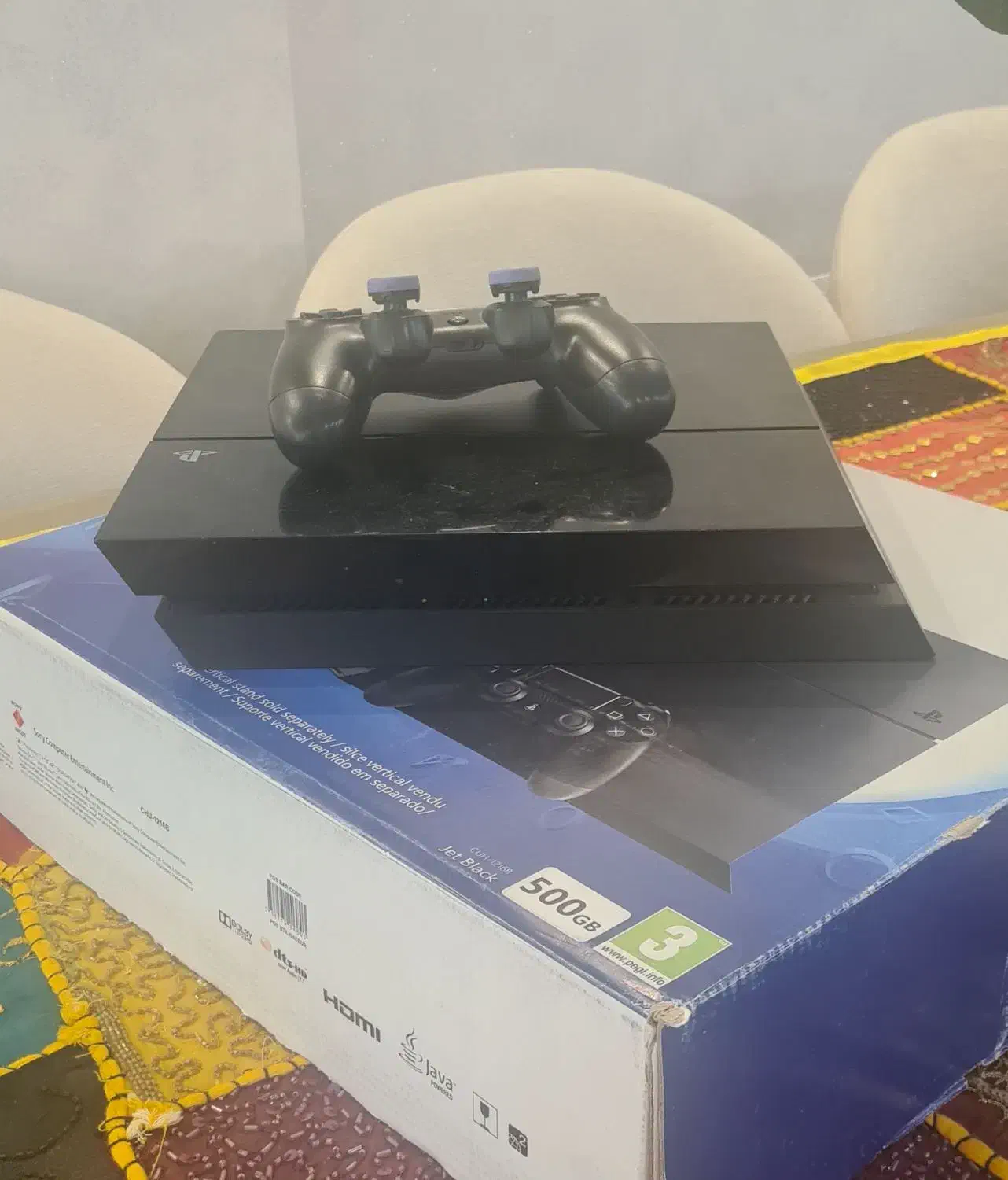 ps4 fat|کنسول، بازی ویدئویی و آنلاین|تهران, فردوس|دیوار