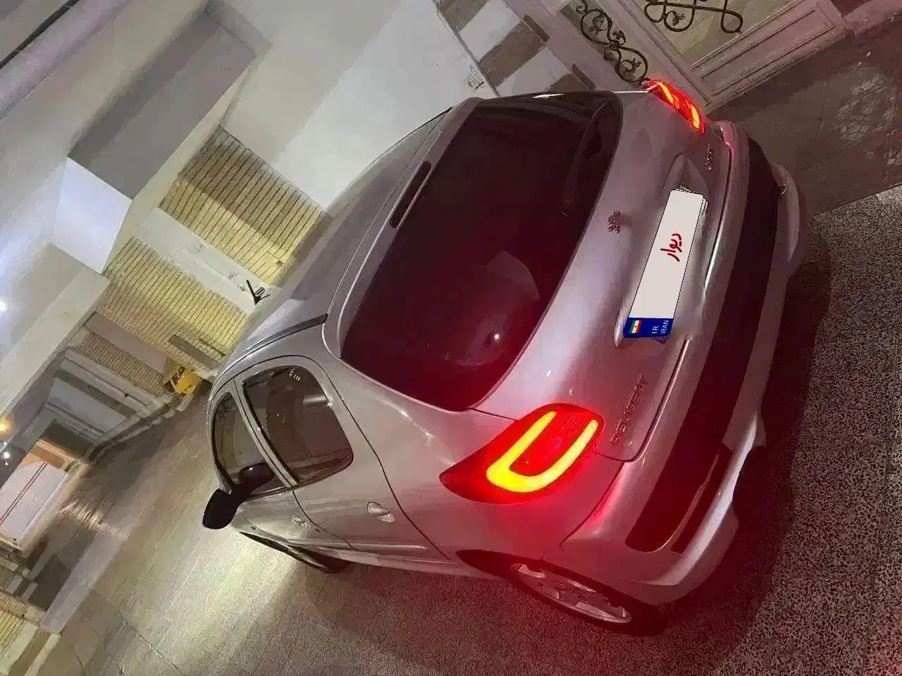 207مدل 1396کارکرد۱۸۰هزار|خودرو سواری و وانت|کرمان, |دیوار