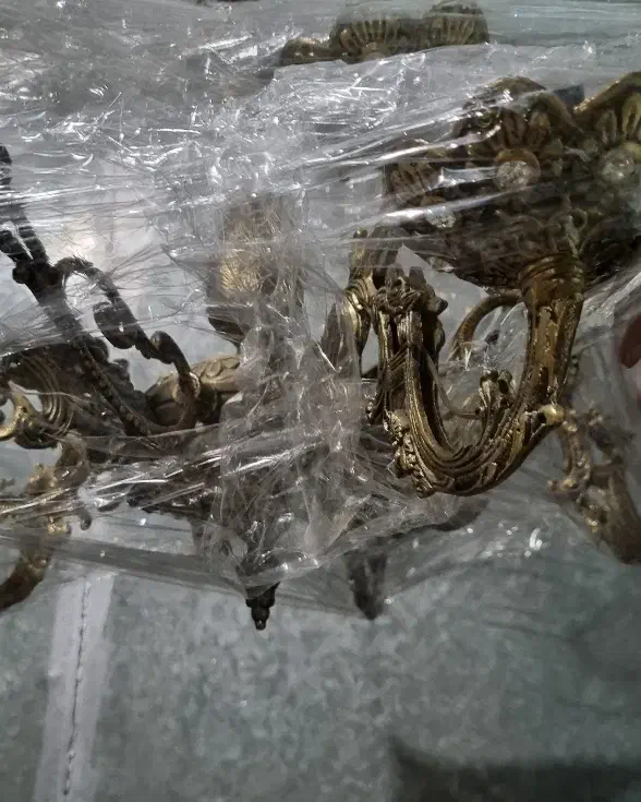 لوستر برنزی|لوستر و چراغ آویز|تهران, هفده شهریور|دیوار