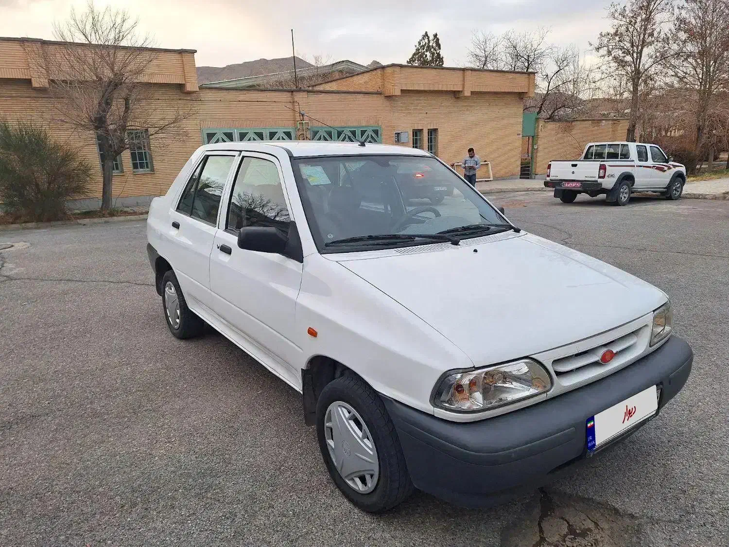 پراید ۹۹ بی زنگ ۱۲۰ کار بدون ریالی خرج|خودرو سواری و وانت|اراک, |دیوار