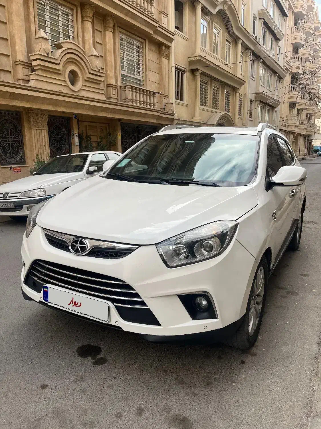 جک S5اتوماتیک مدل ۱۳۹۵|خودرو سواری و وانت|اسلامشهر, شهرک مهدیه|دیوار