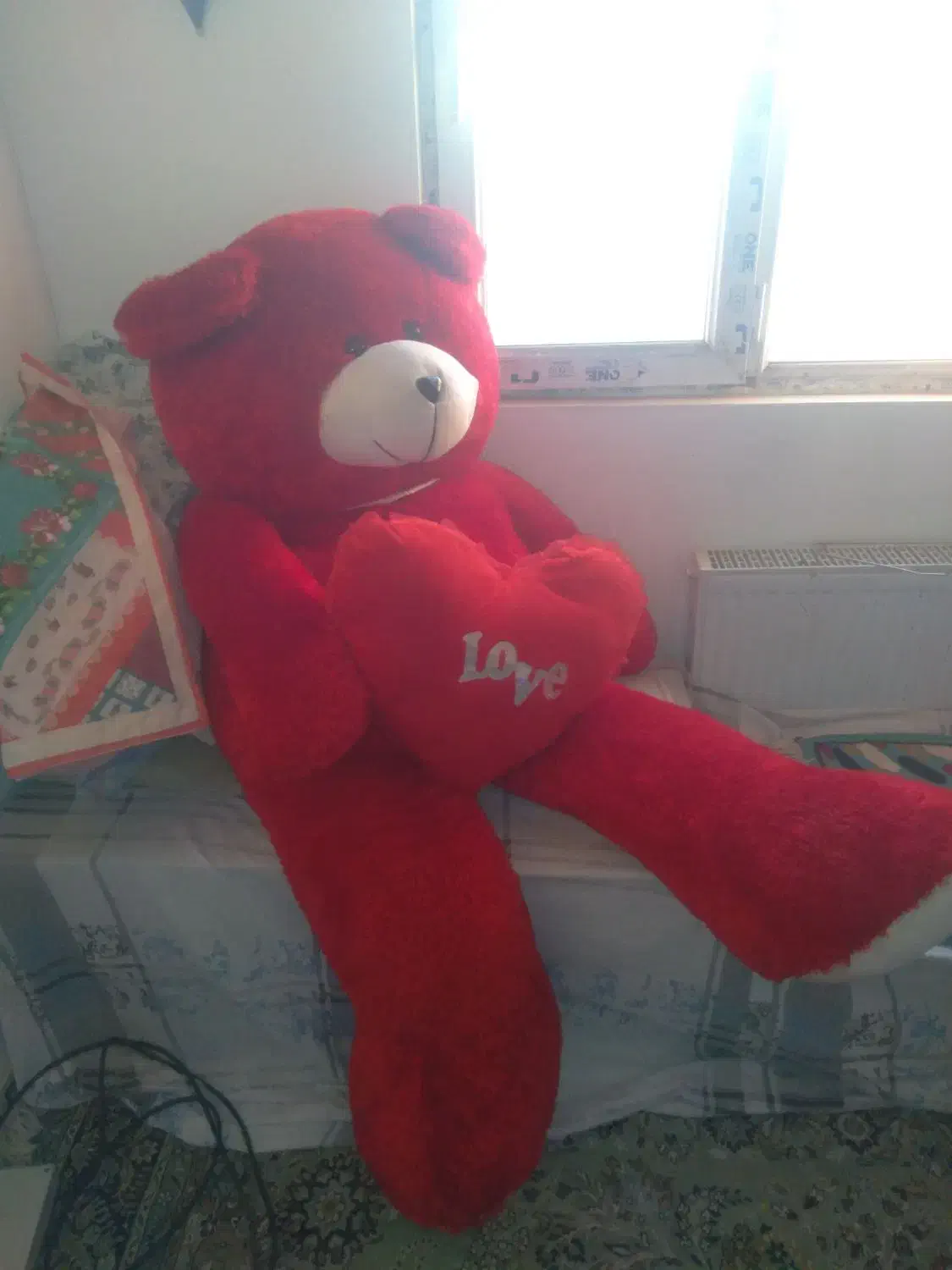 عروسک خرسی دومتری|اسباب‌‌بازی|هشتگرد, فاز ۷ مهستان|دیوار