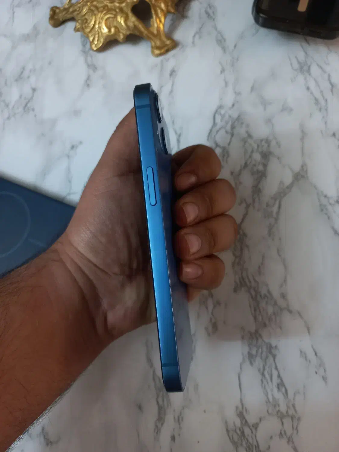 آیفون 13 دو سیم کارت آبی سری M بدون خط و خش|موبایل|فردیس, شهرک ارم|دیوار