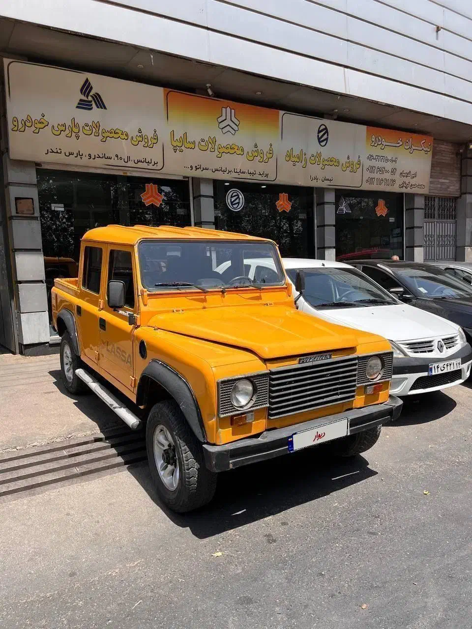 پاژن 4 در 6 سیلندر، مدل ۱۳۹۰|خودرو سواری و وانت|تهران, دریاچه شهدای خلیج فارس|دیوار