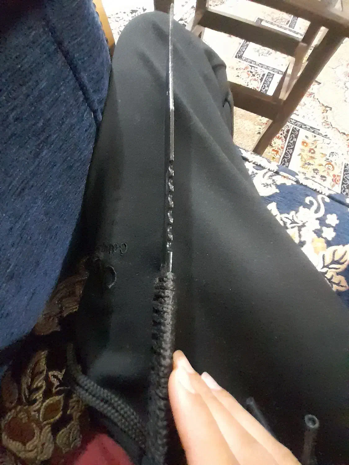 چاقو خوشگل خوش دست|کلکسیون اشیاء عتیقه|مبارکه, |دیوار