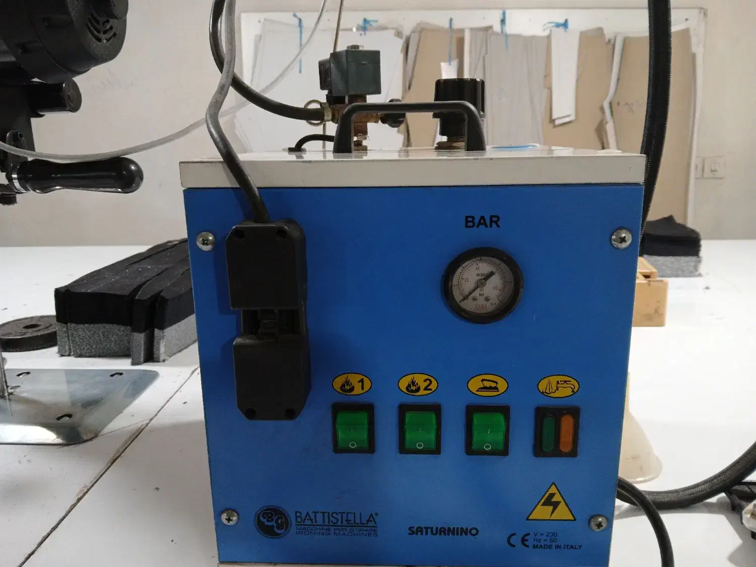 اتو  بخار پرس ایتالیایی اصل|اتو و لوازم اتو|تهران, ابوذر|دیوار